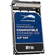 600GB 15K SAS 12G 3.5インチHDD Dell PowerEdge サーバー用 | G13トレイのエンタープライズハードドライブ| RシリーズTシリーズと互換性あり Amazon | 8TB 7200 RPM SAS 12Gb/s 3.5インチHDD Dell PowerEdge
